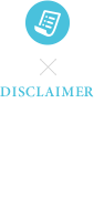 DISCLAIMER